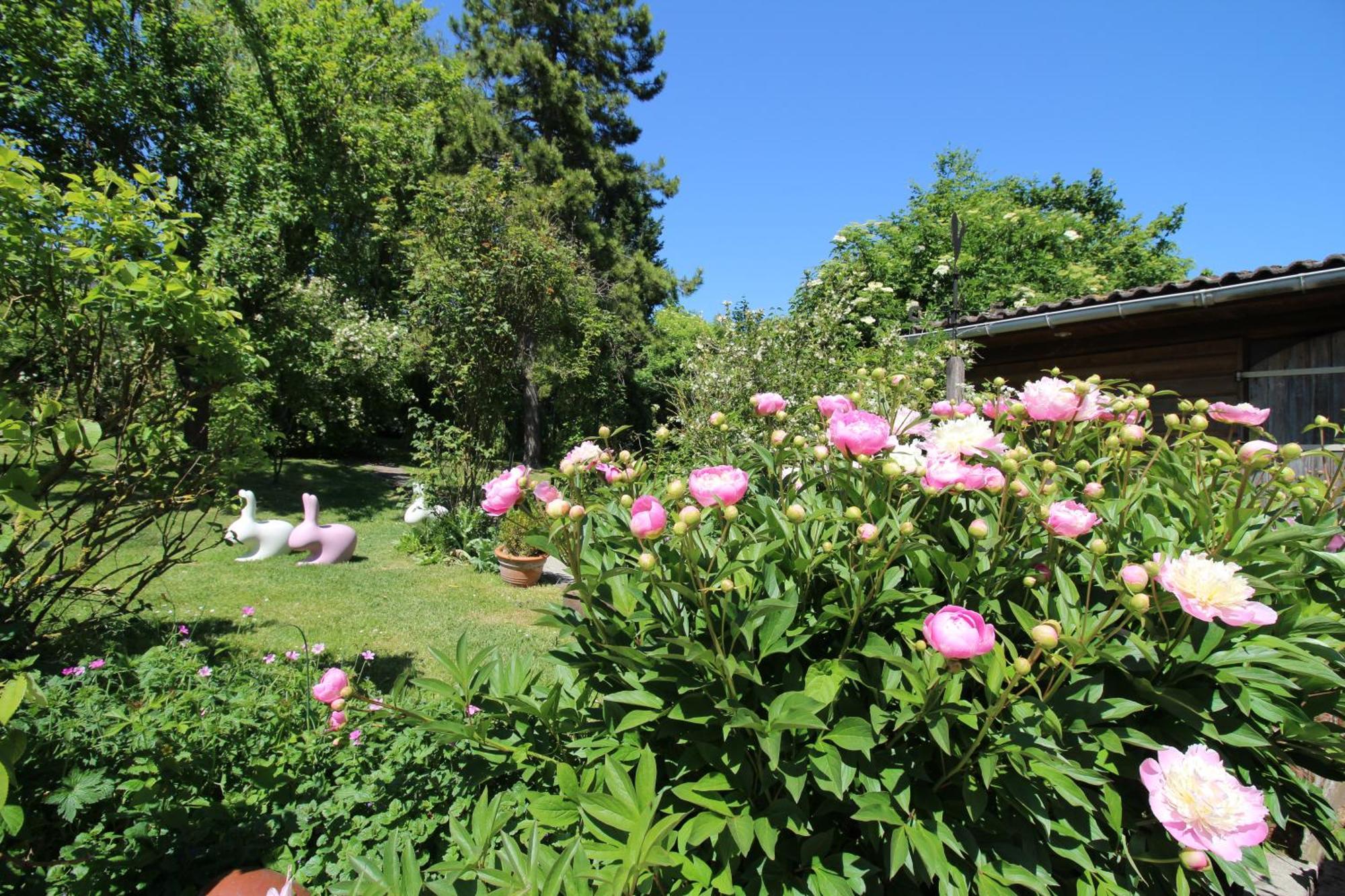 La Chaumiere Du Tordoir Bed & Breakfast Les Rues-des-Vignes Exterior photo